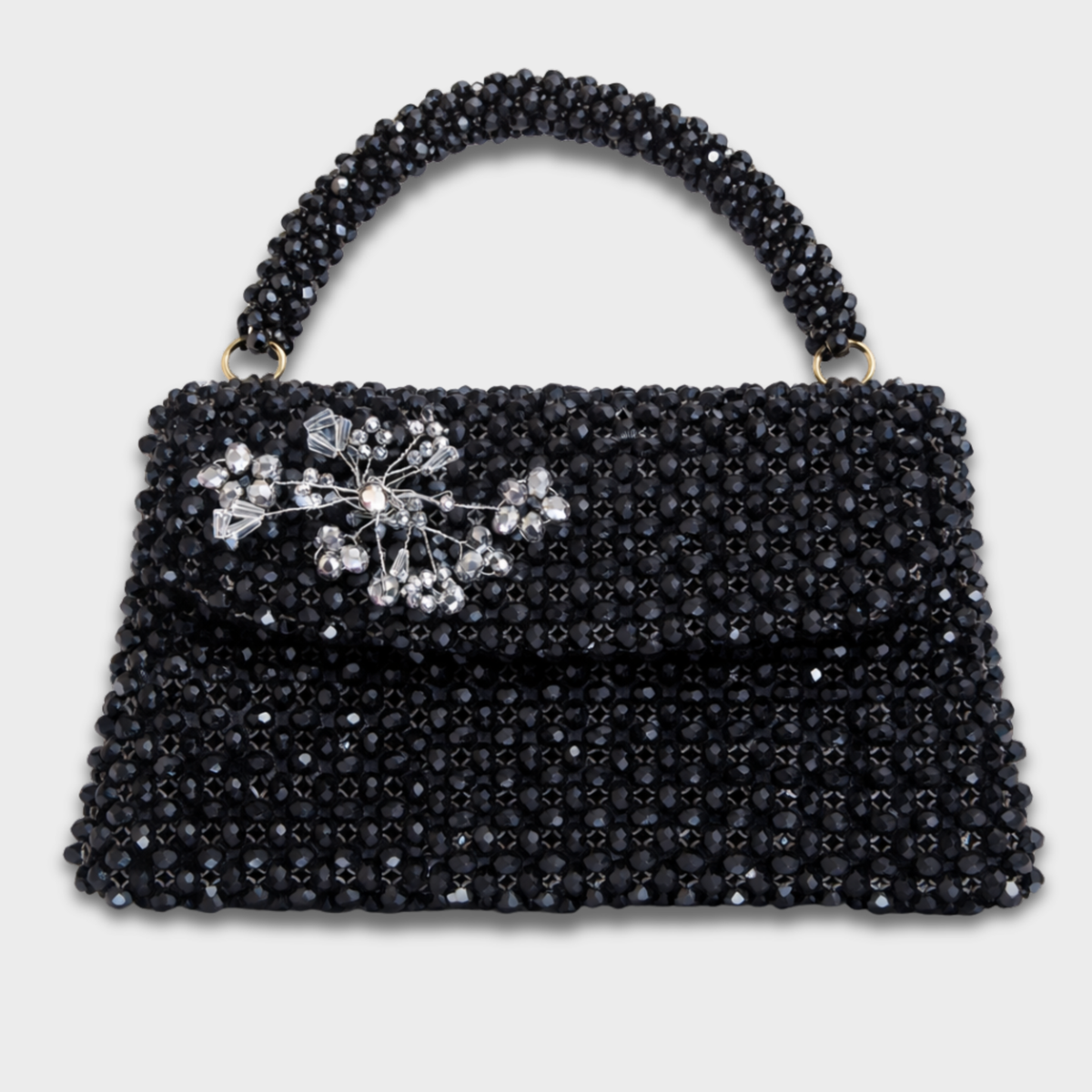 Matt crystal bag