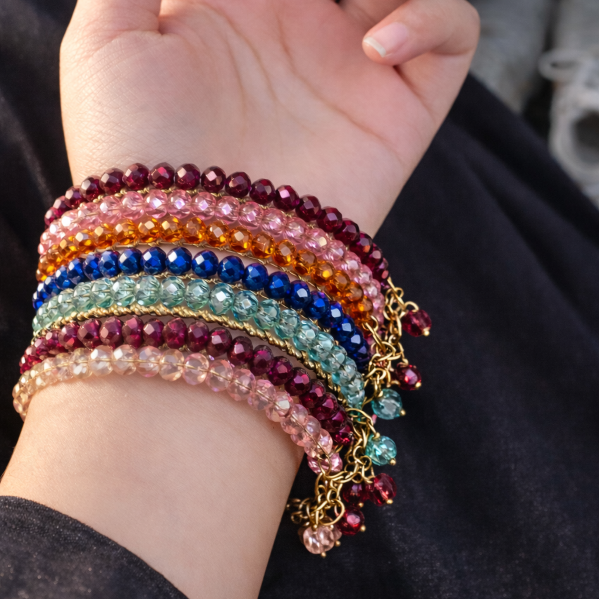 8 piece of bangles