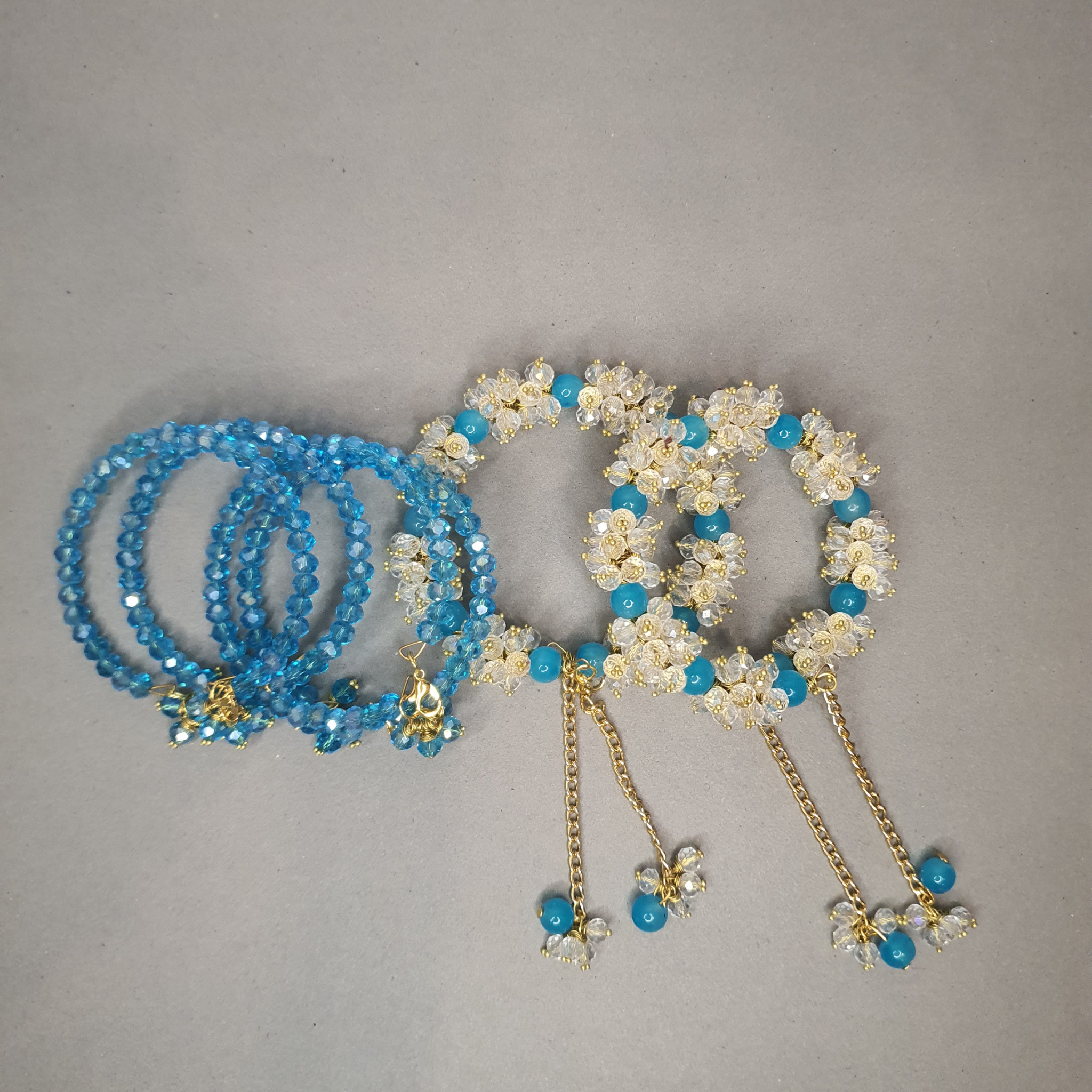 Bangles gajra set