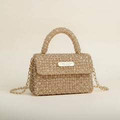 Glass crystal bag