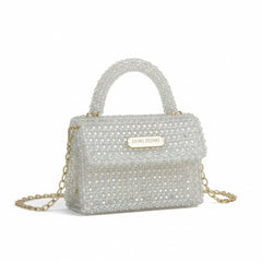 Glass crystal bag