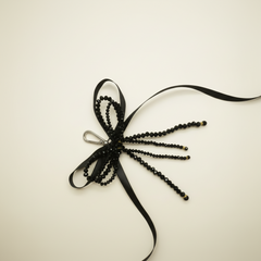 Beautiful bow handmade keychain