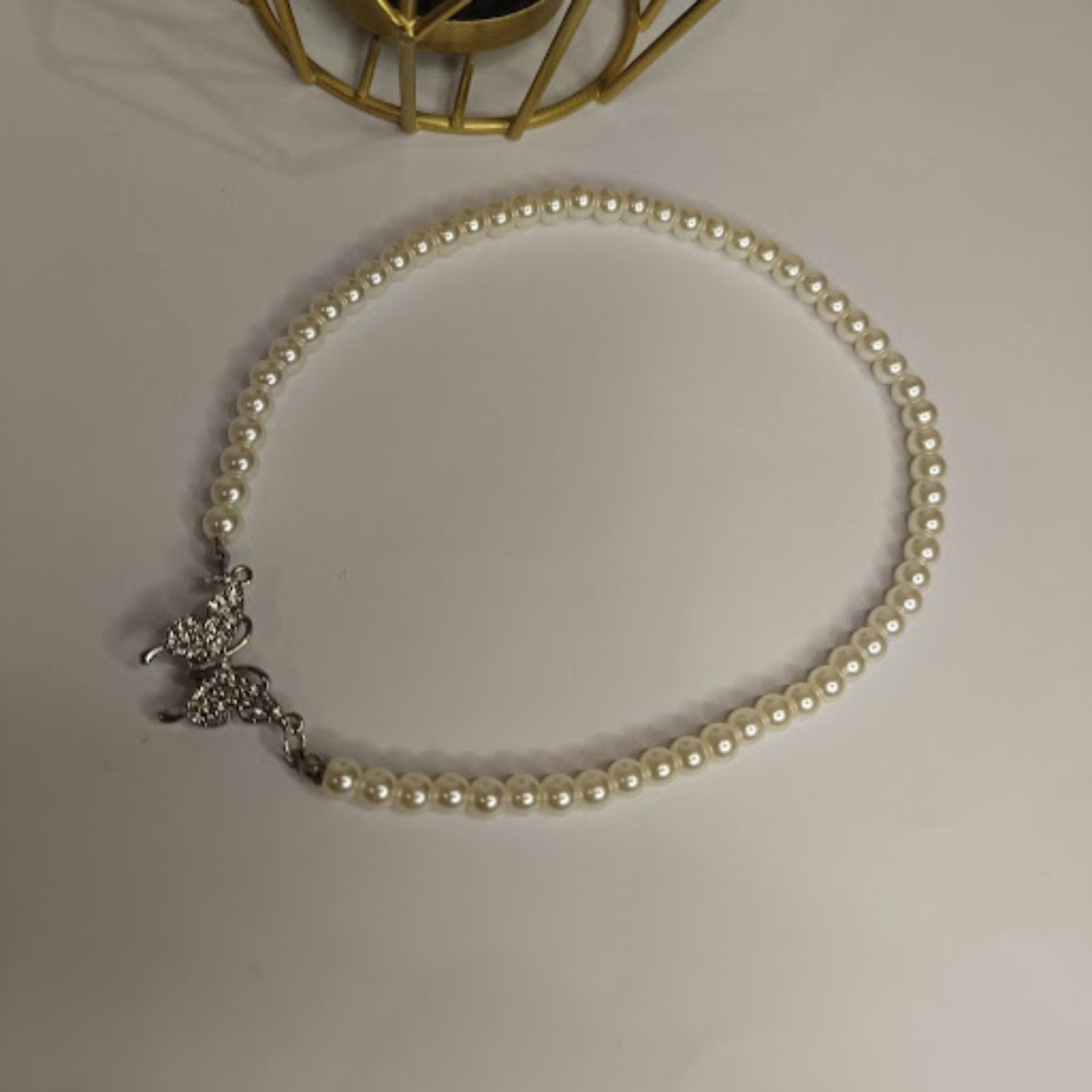 Butterfly necklace