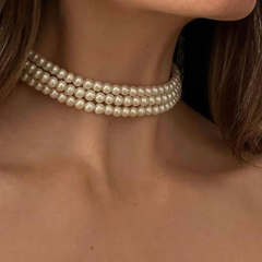 Pearls necklace