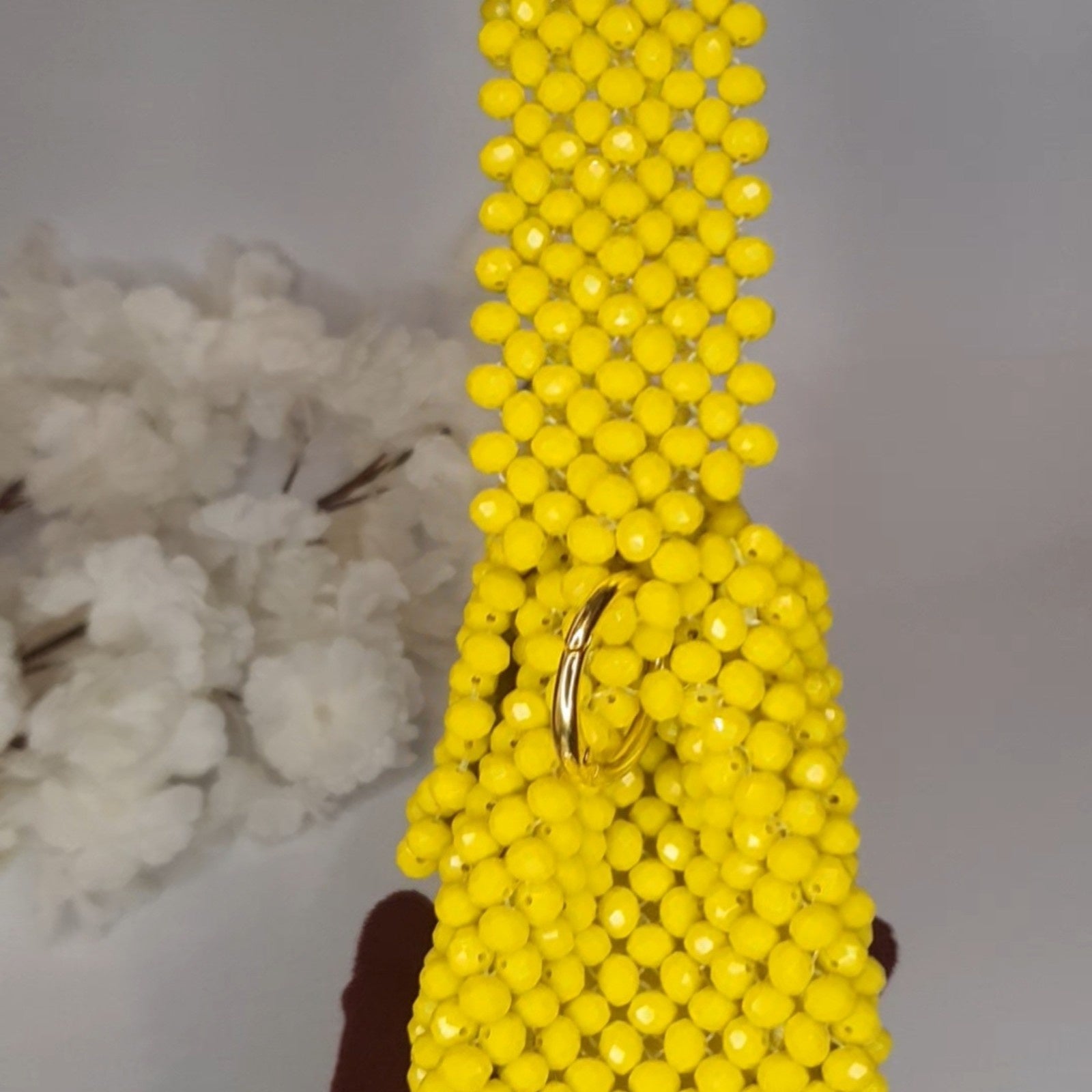 Crystal charm