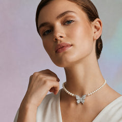 Butterfly necklace