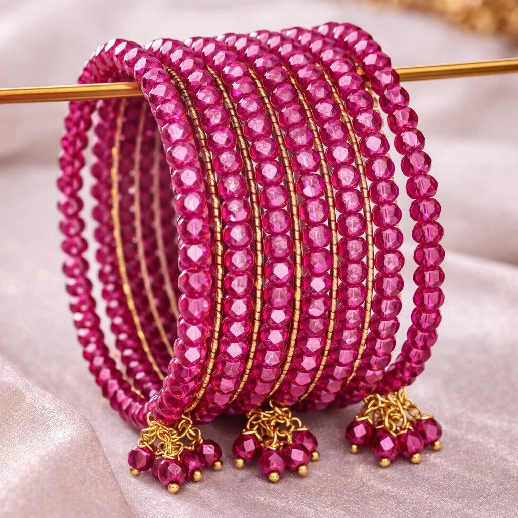 8 piece of bangles
