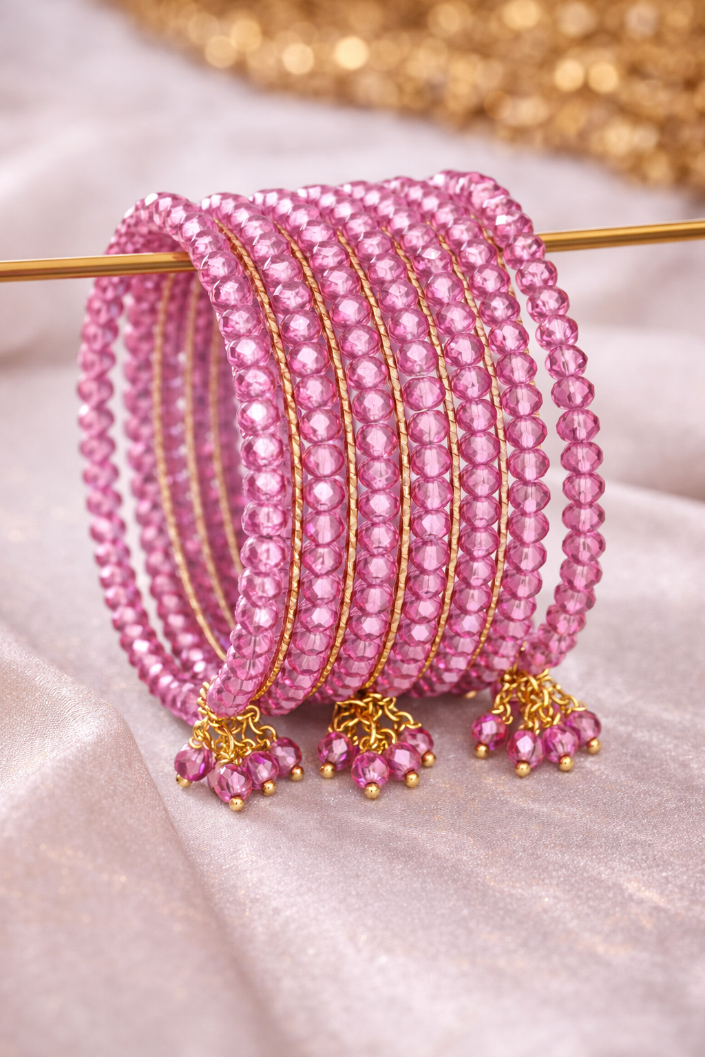 8 piece of bangles