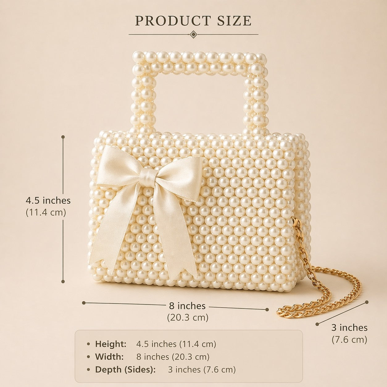 Noorani Bow Bag