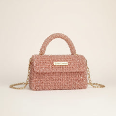 Glass crystal bag