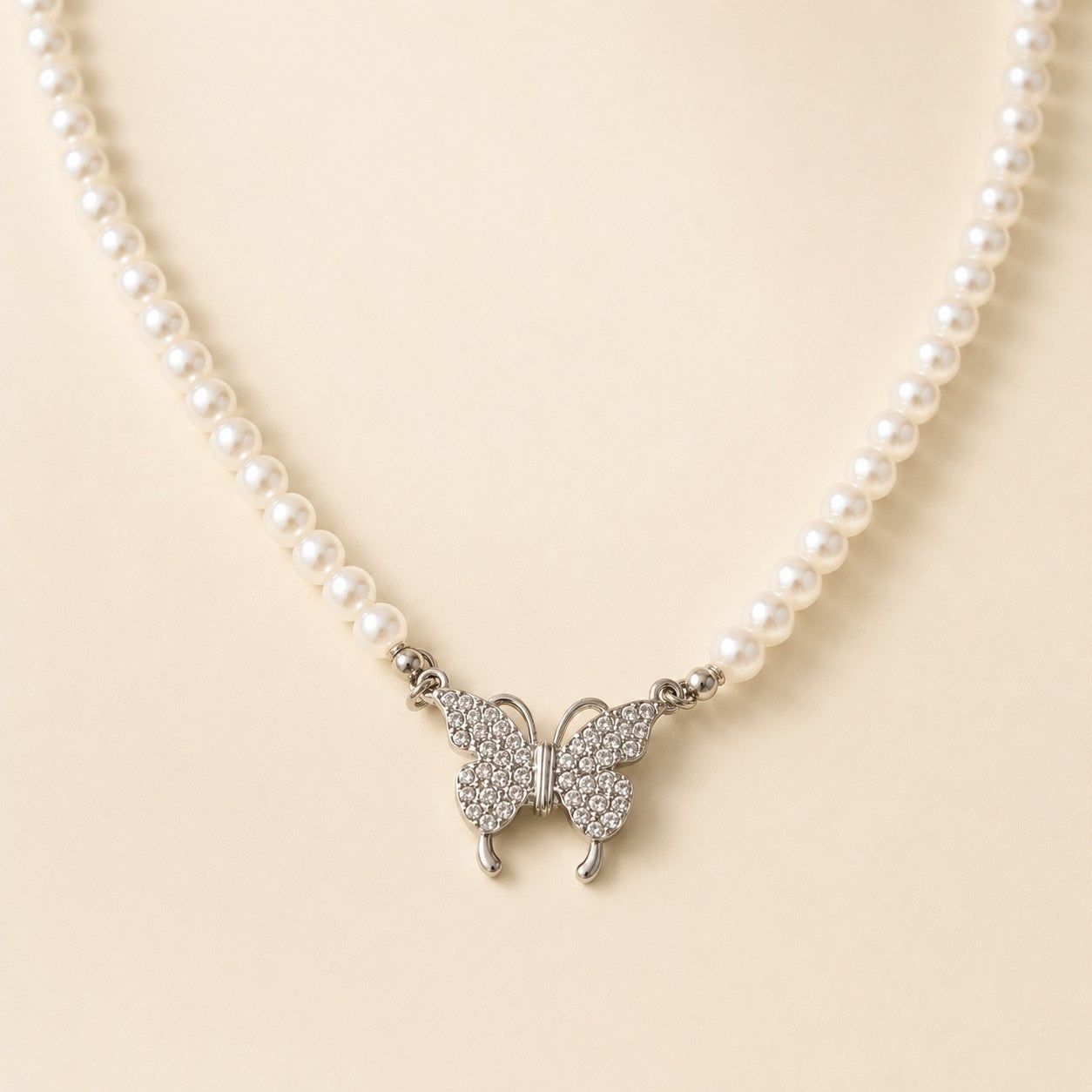 Butterfly necklace