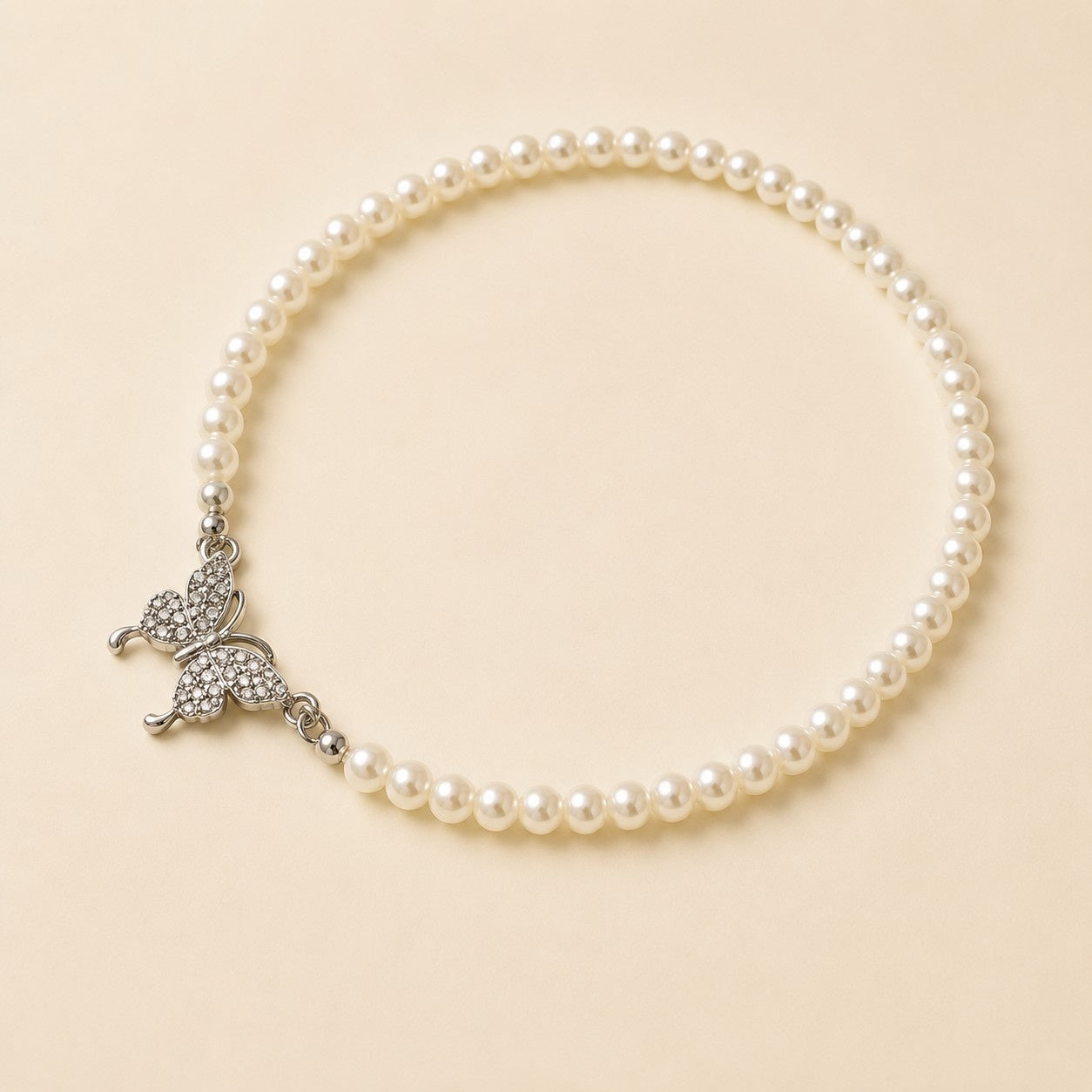 Butterfly necklace