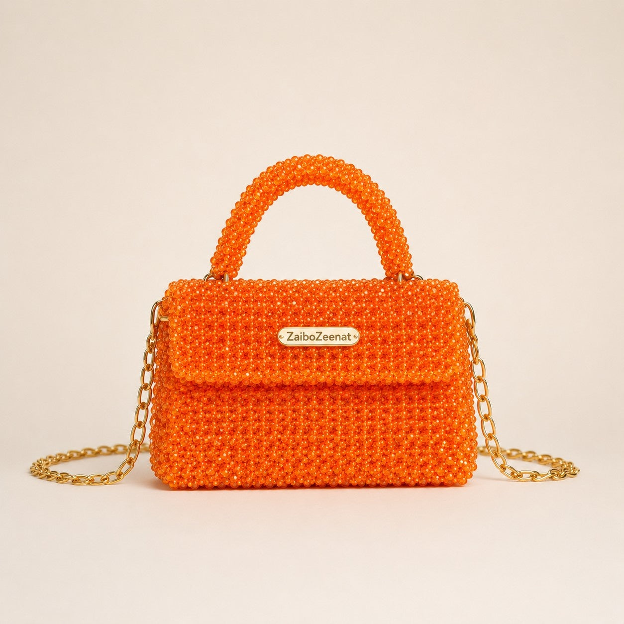 Glass crystal bag