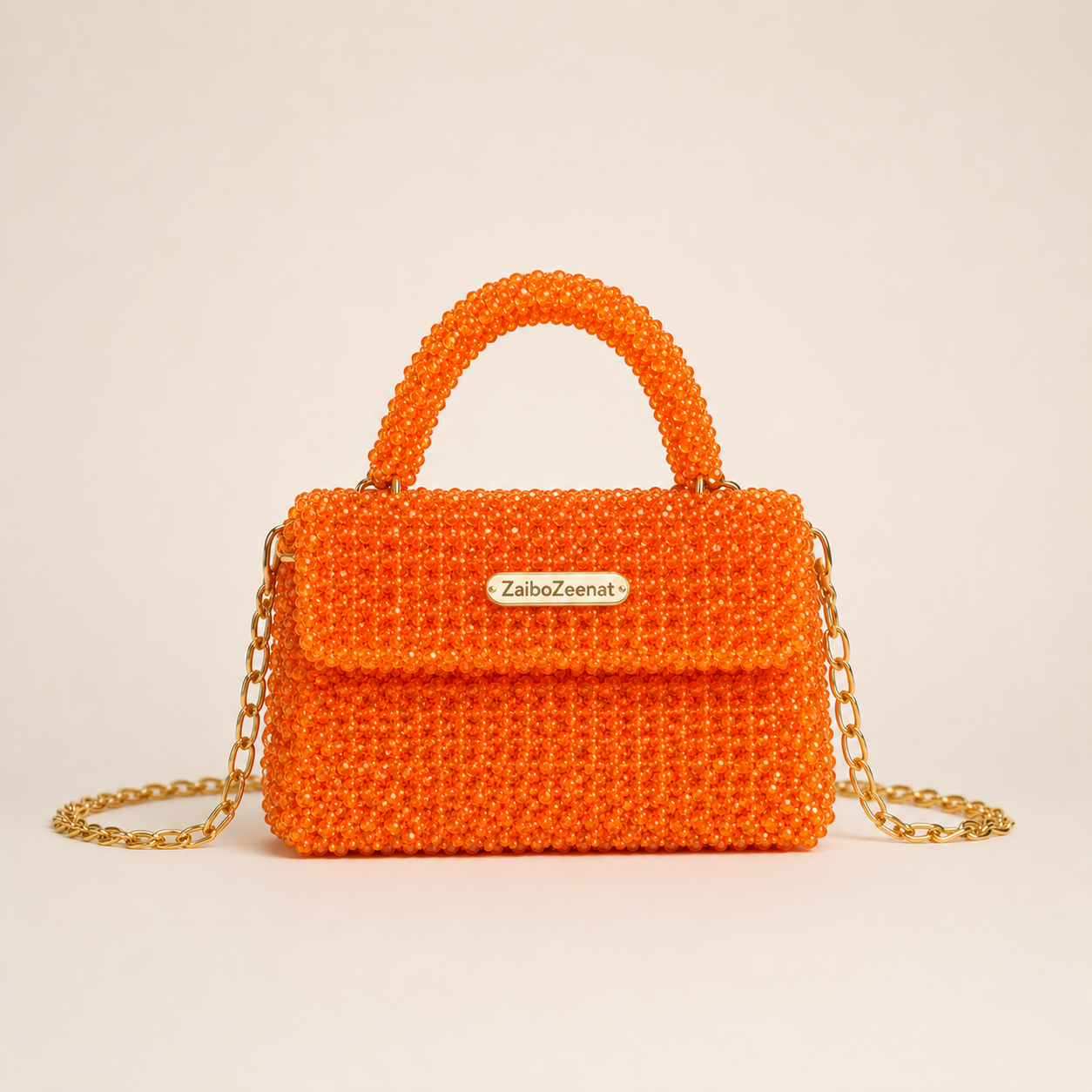 Glass crystal bag
