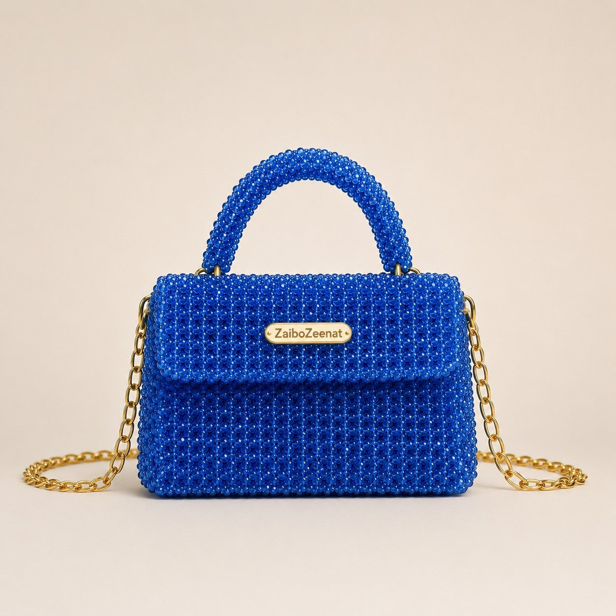 Glass crystal bag