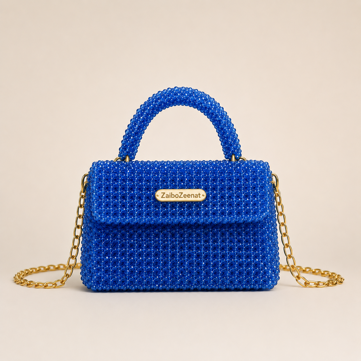 Glass crystal bag