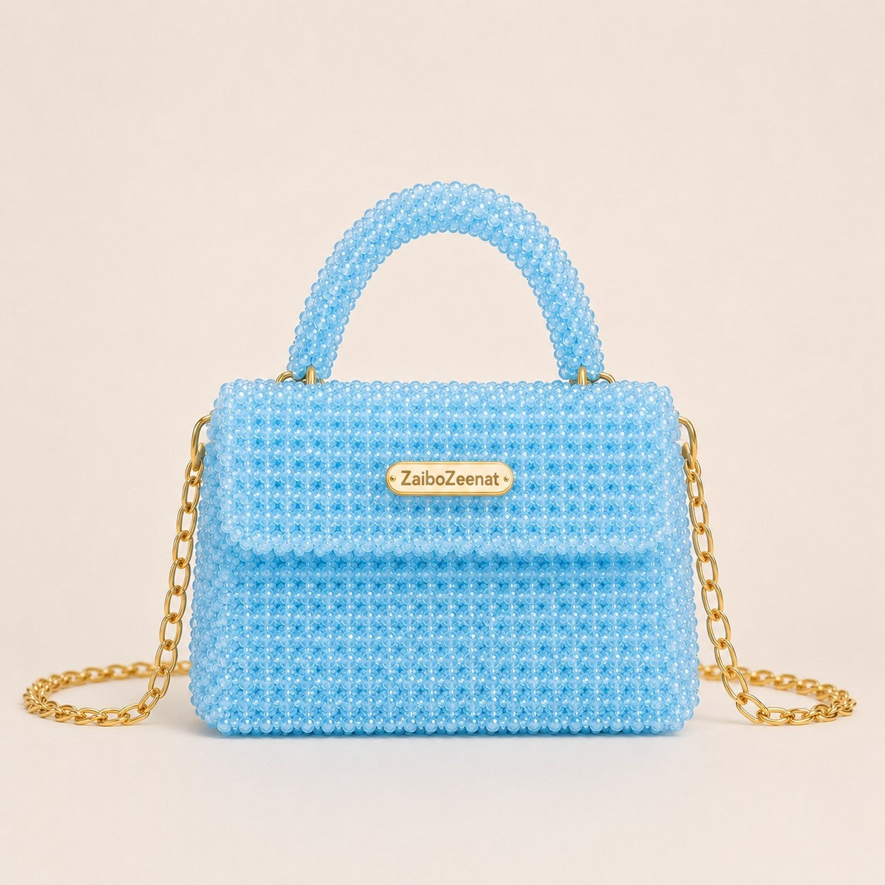 Glass crystal bag