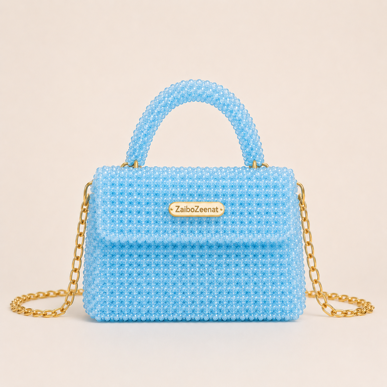 Glass crystal bag