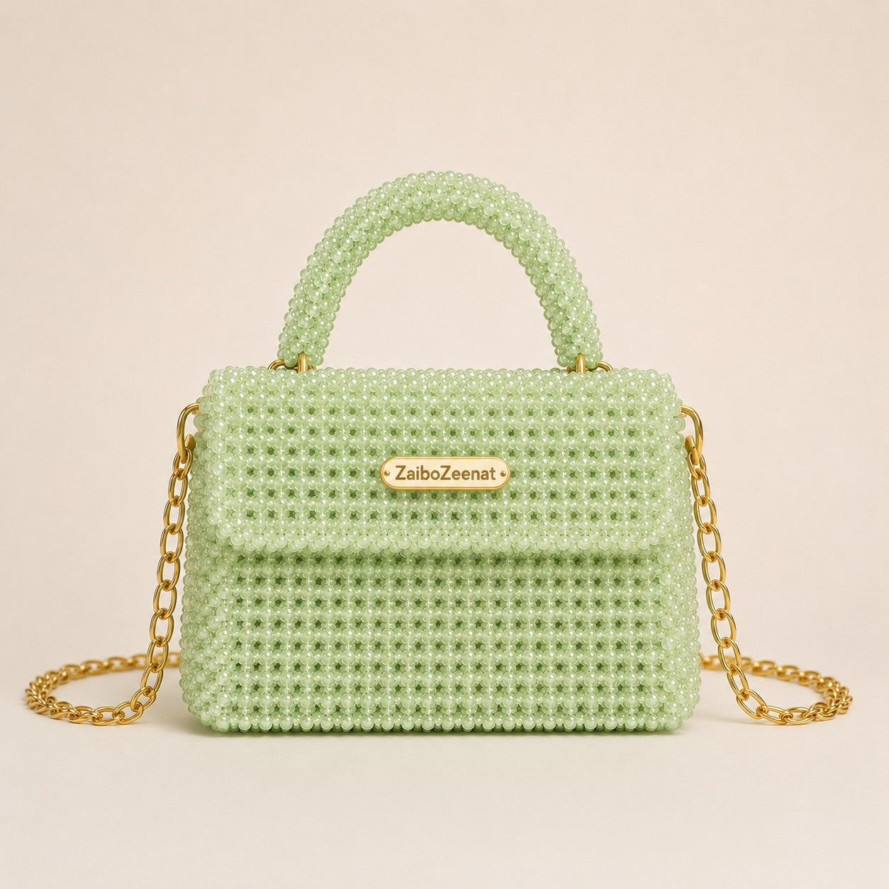 Glass crystal bag