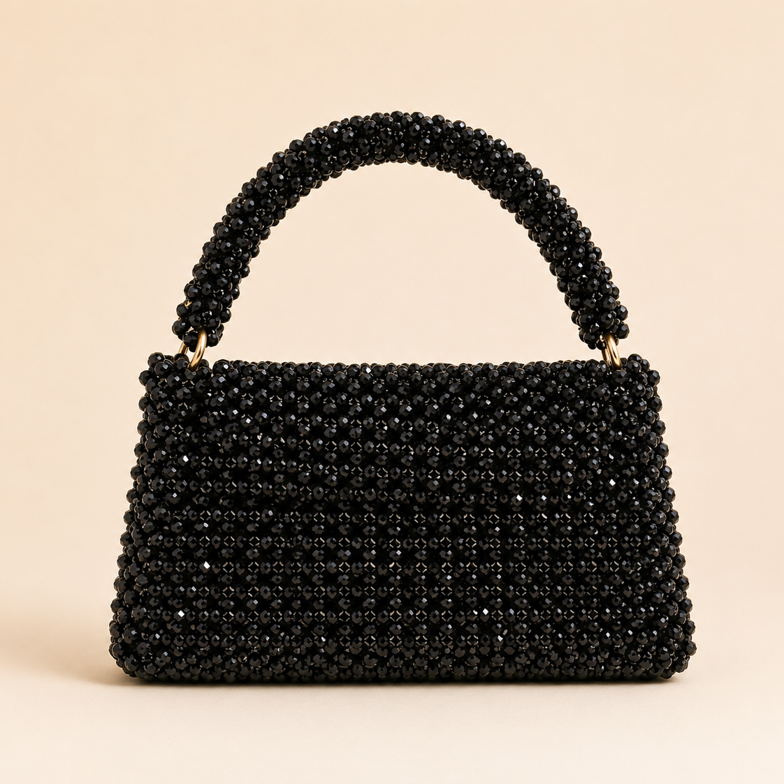 matt crystal bag