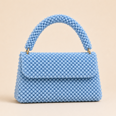 matt crystal bag