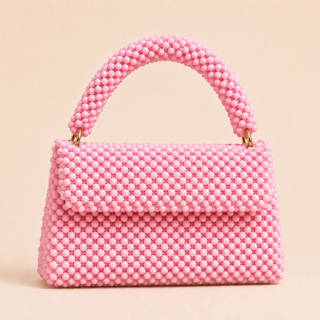 matt crystal bag