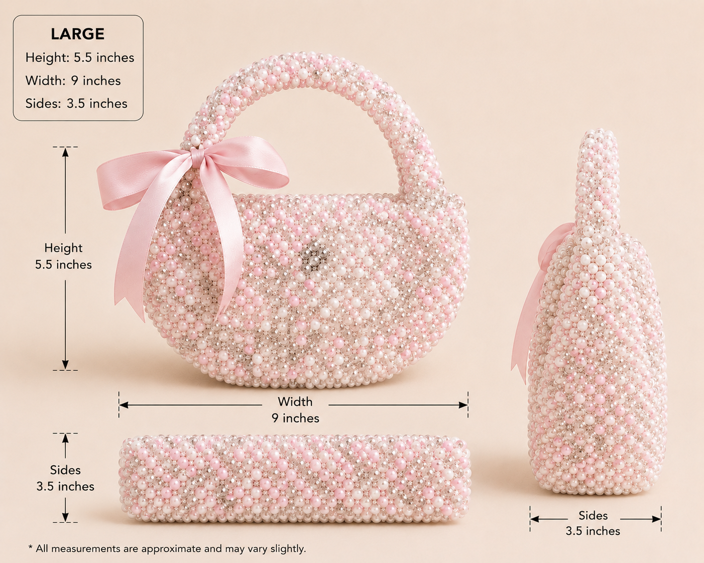 Half moon bag