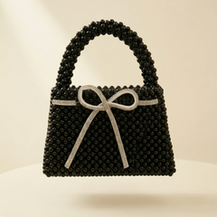Plastic pearls bag