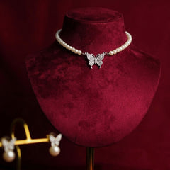 Butterfly necklace