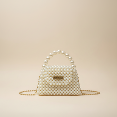 plastic pearls bag