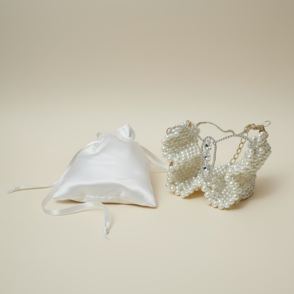 Butterfly sheet bag