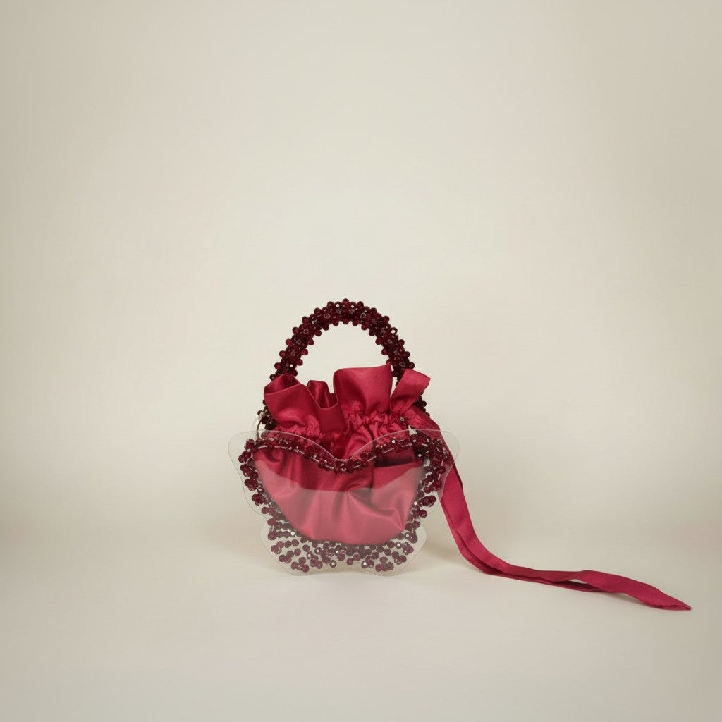 Butterfly sheet bag