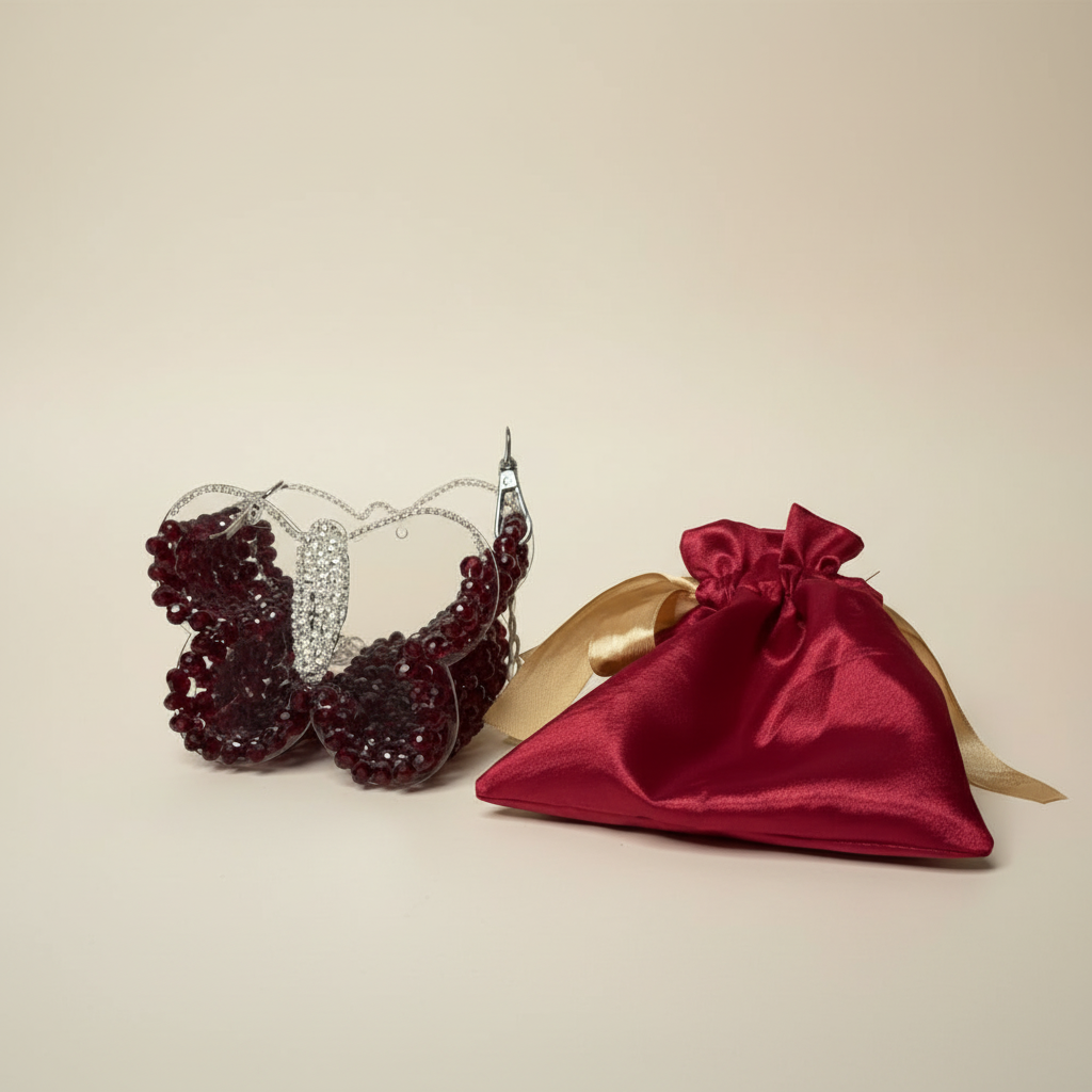 Butterfly sheet bag