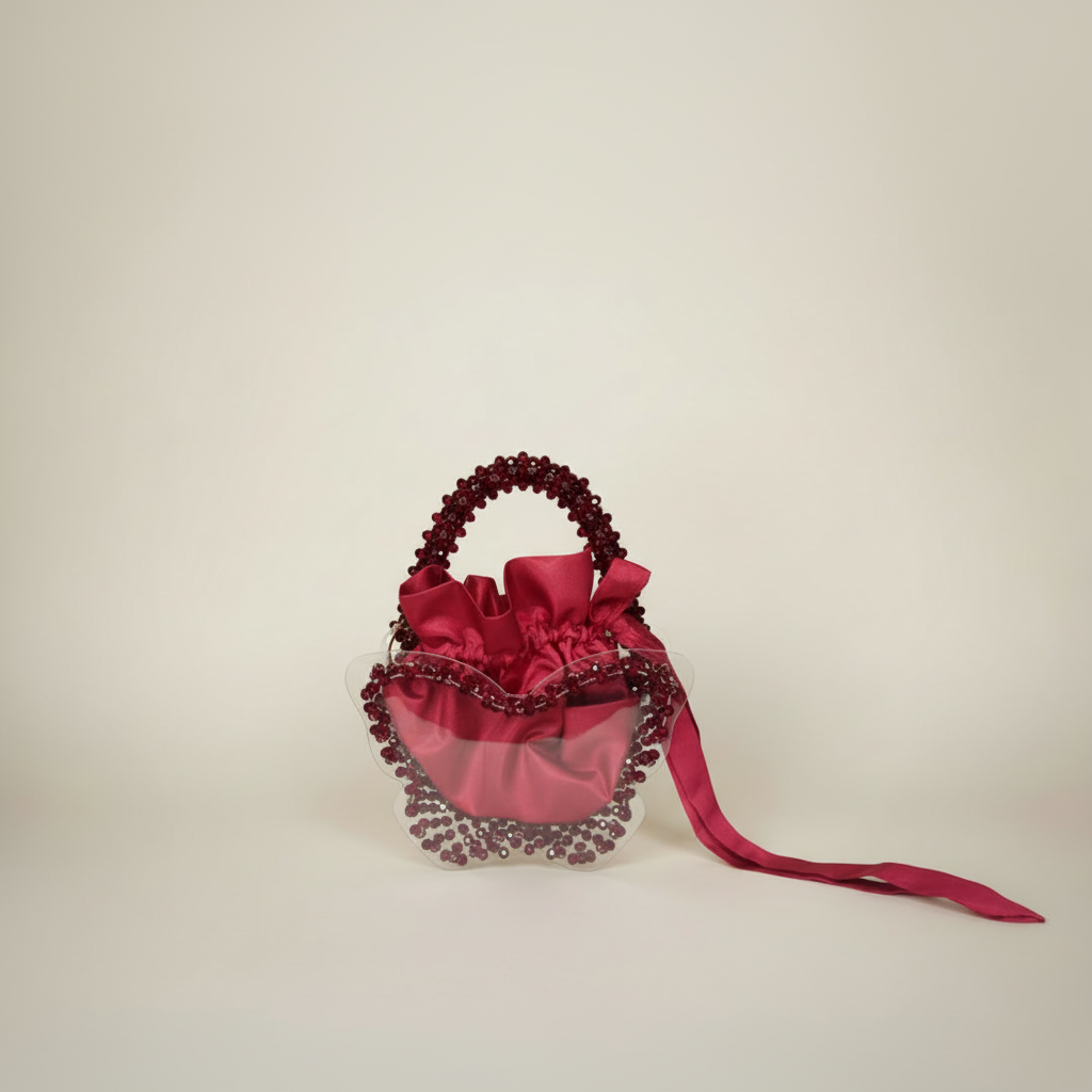 Butterfly sheet bag