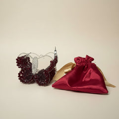 Butterfly sheet bag