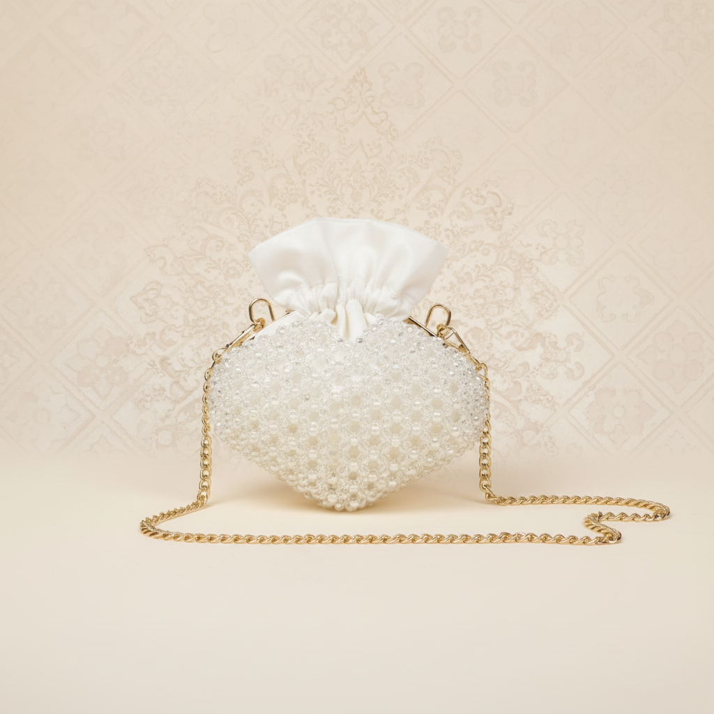 Glass crystal bag