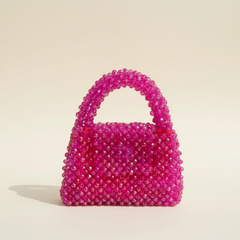 Glass crystal bag