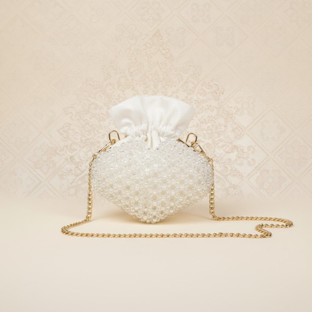 Glass crystal bag