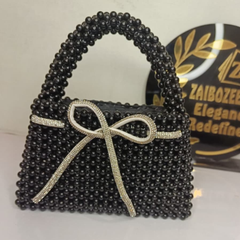 Plastic pearls bag