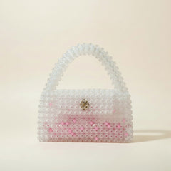 Acrylic square beads bag
