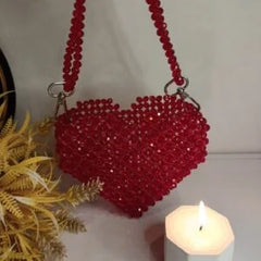 Glass crystal bag