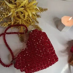 Glass crystal bag