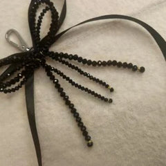Beautiful bow handmade keychain