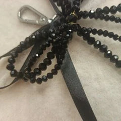 Beautiful bow handmade keychain