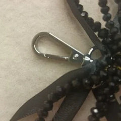 Beautiful bow handmade keychain