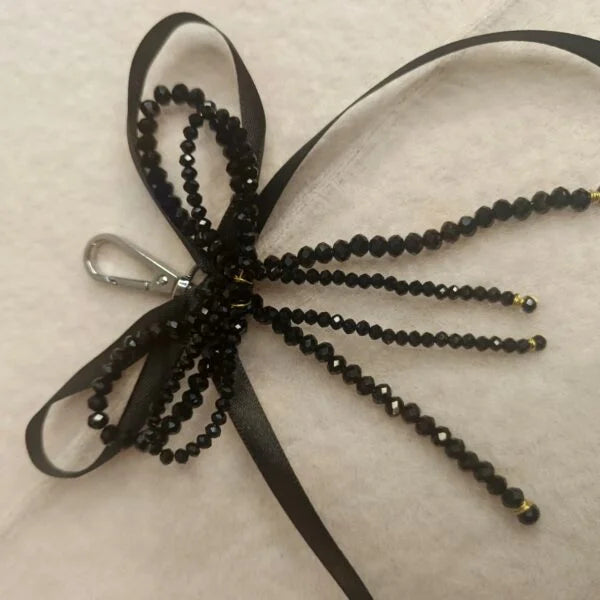 Beautiful bow handmade keychain