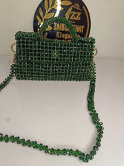 Glass crystal bag