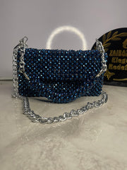 metallic zink bag