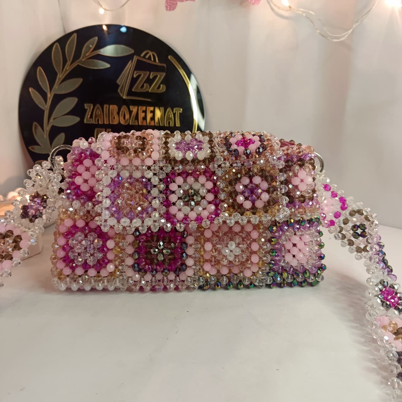 capadocia/granny square bag