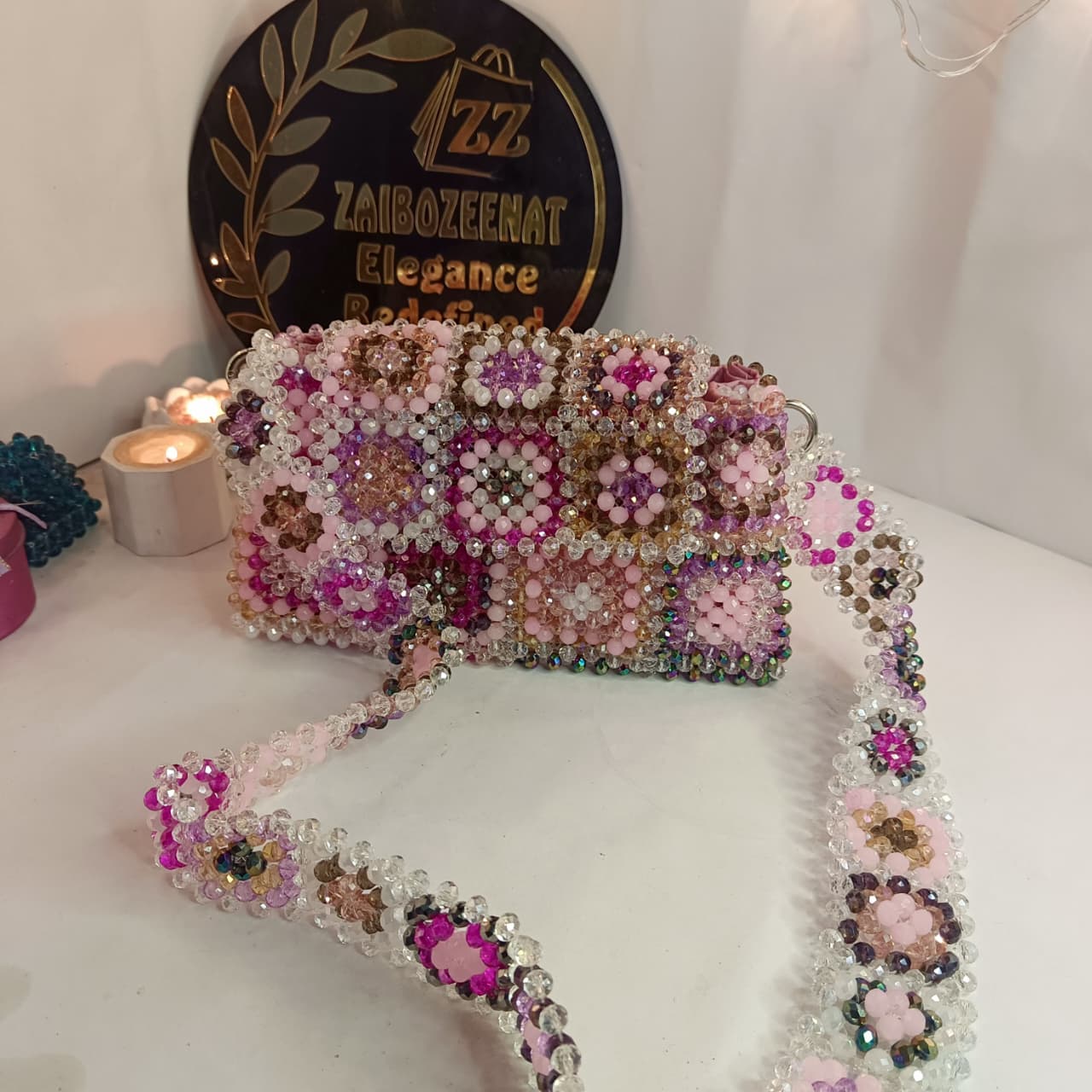 capadocia/granny square bag